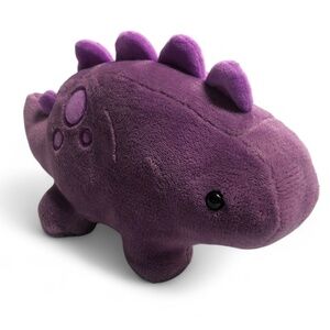 Purple Dino Plush